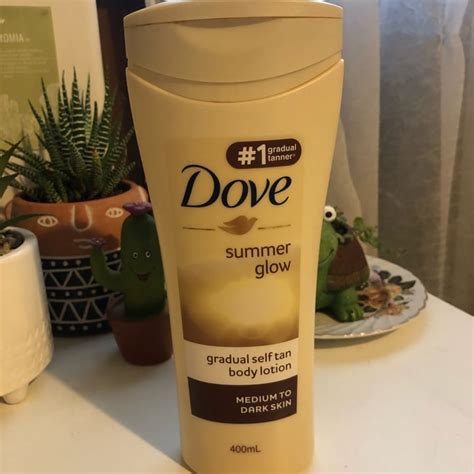 dove gradual tanning moisturiser boots.